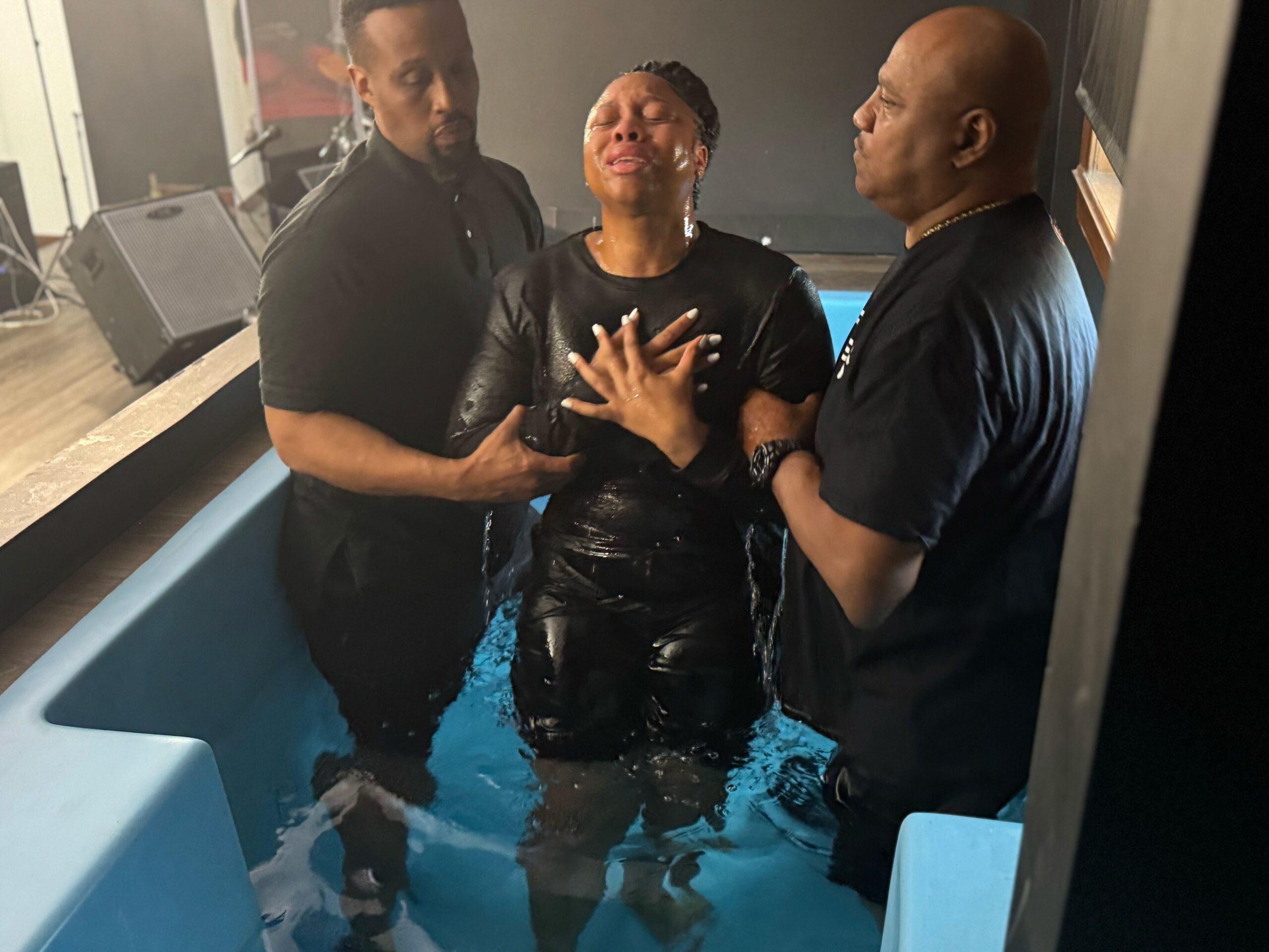 Baptism at Fullness Church in Chesapeake, VA — Fullness Church