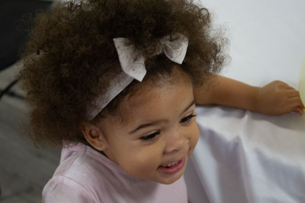 Child Dedication at Fullness Church