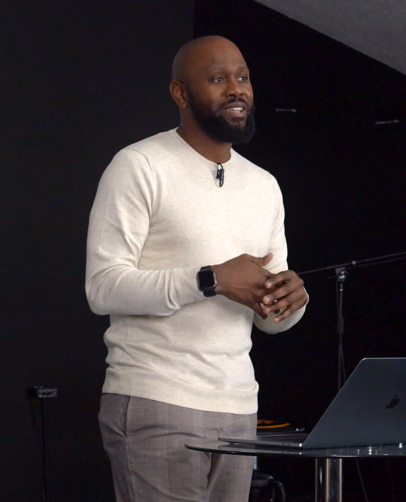 Pastor Christopher Georges