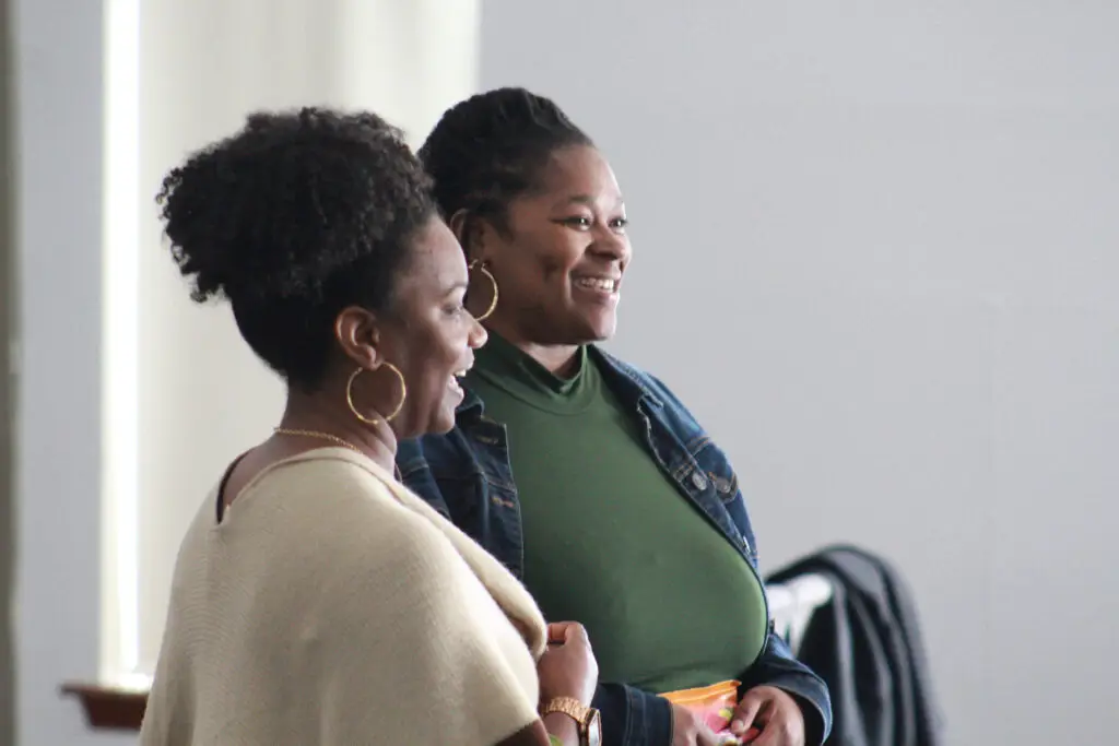 Diverse church community at Fullness Church Chesapeake sharing faith and building relationships